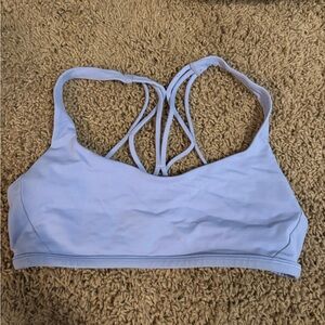Periwinkle Sports bra size 6